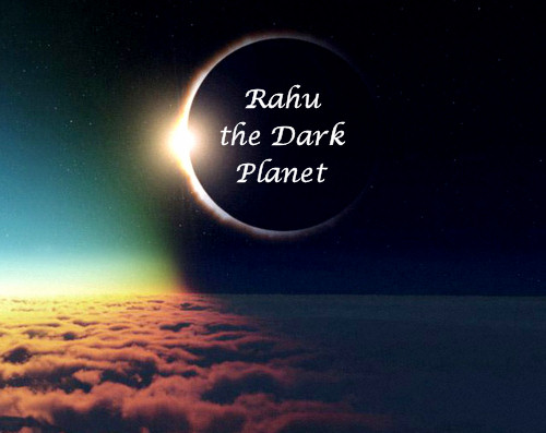 Rahu the dark planet