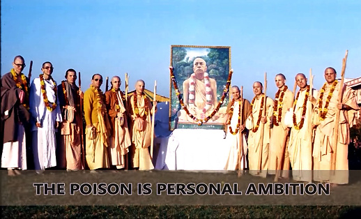 the 11 self-appointed false Iskcon gurus