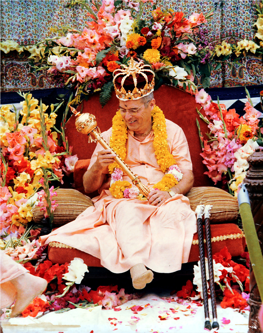Swami Bhaktipada, Ex-Hare Krishna Leader, Dies at 74 - The New