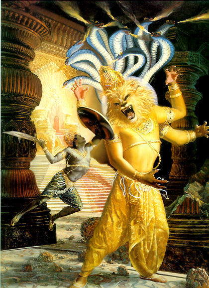 Narasimha - Nrisimha