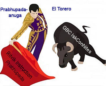 Why the bull and the torero?